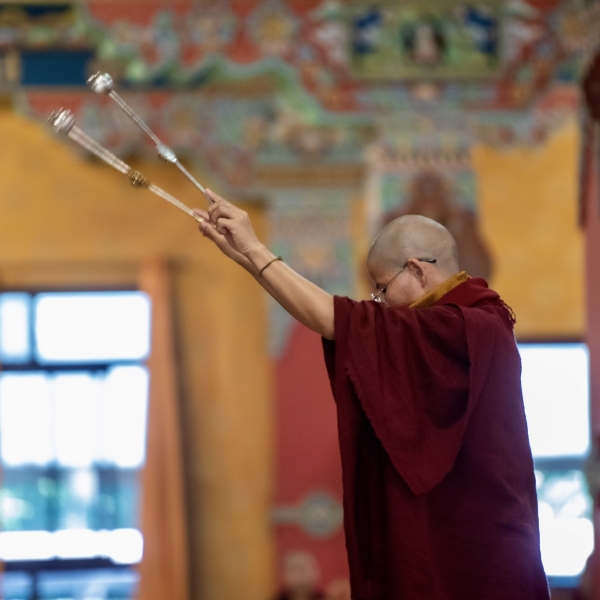 The Karma Pakshi Lhadrub Begins 